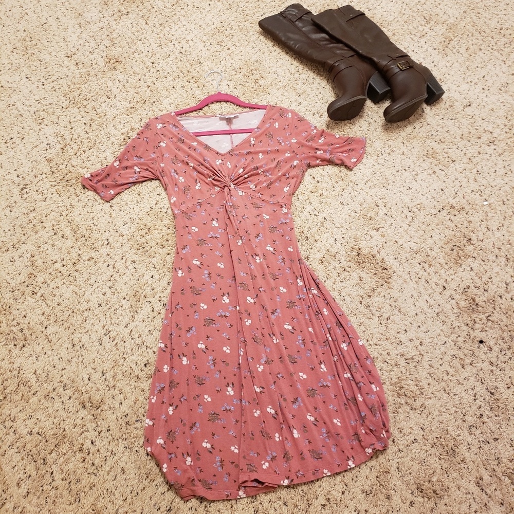 2 Small Motherhood maternity dresses